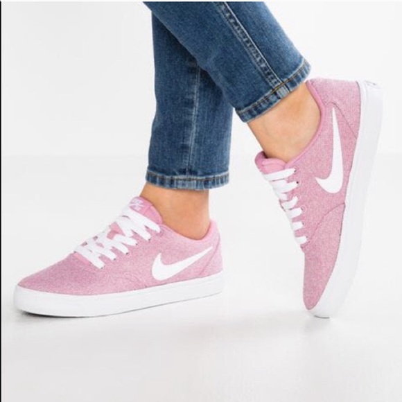 Nike Shoes - Nike SB Check Pink Sneaker